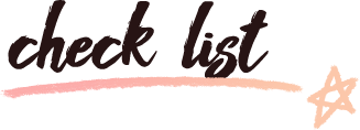 check list