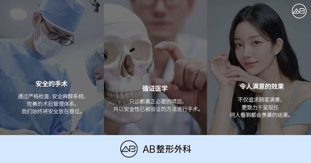 以「医疗事故案例 0 起」证明的 AB整形外科安全医疗系统