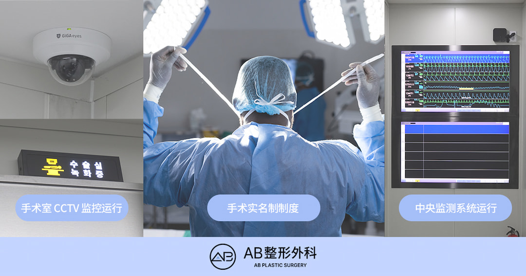 如果担心整形外科“代理手术”？请先确认“手术室安全系统