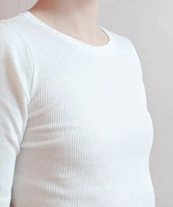 Before and after surgery front view