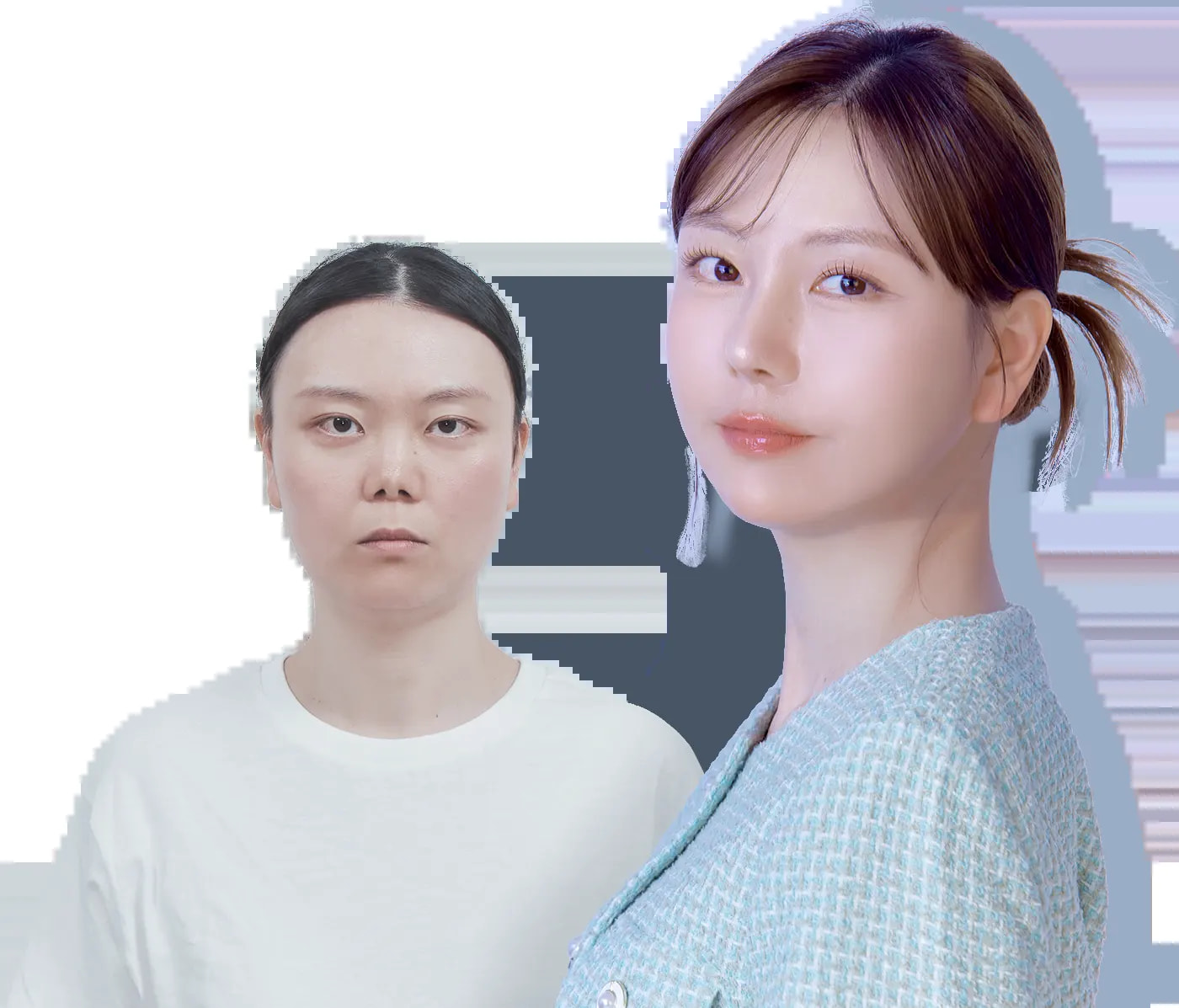 Make Me Girl before and after