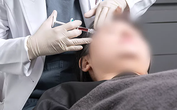 추출된 세포 주입