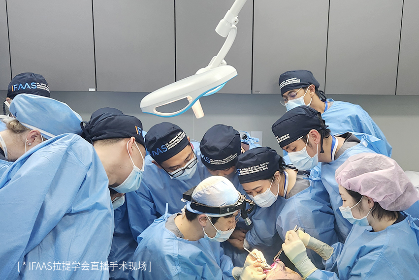 우수품질시스템 줄기세포 시술병원 인증서