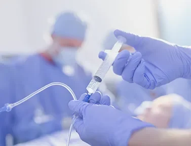 手术过程中实行 1:1 专属麻醉管理