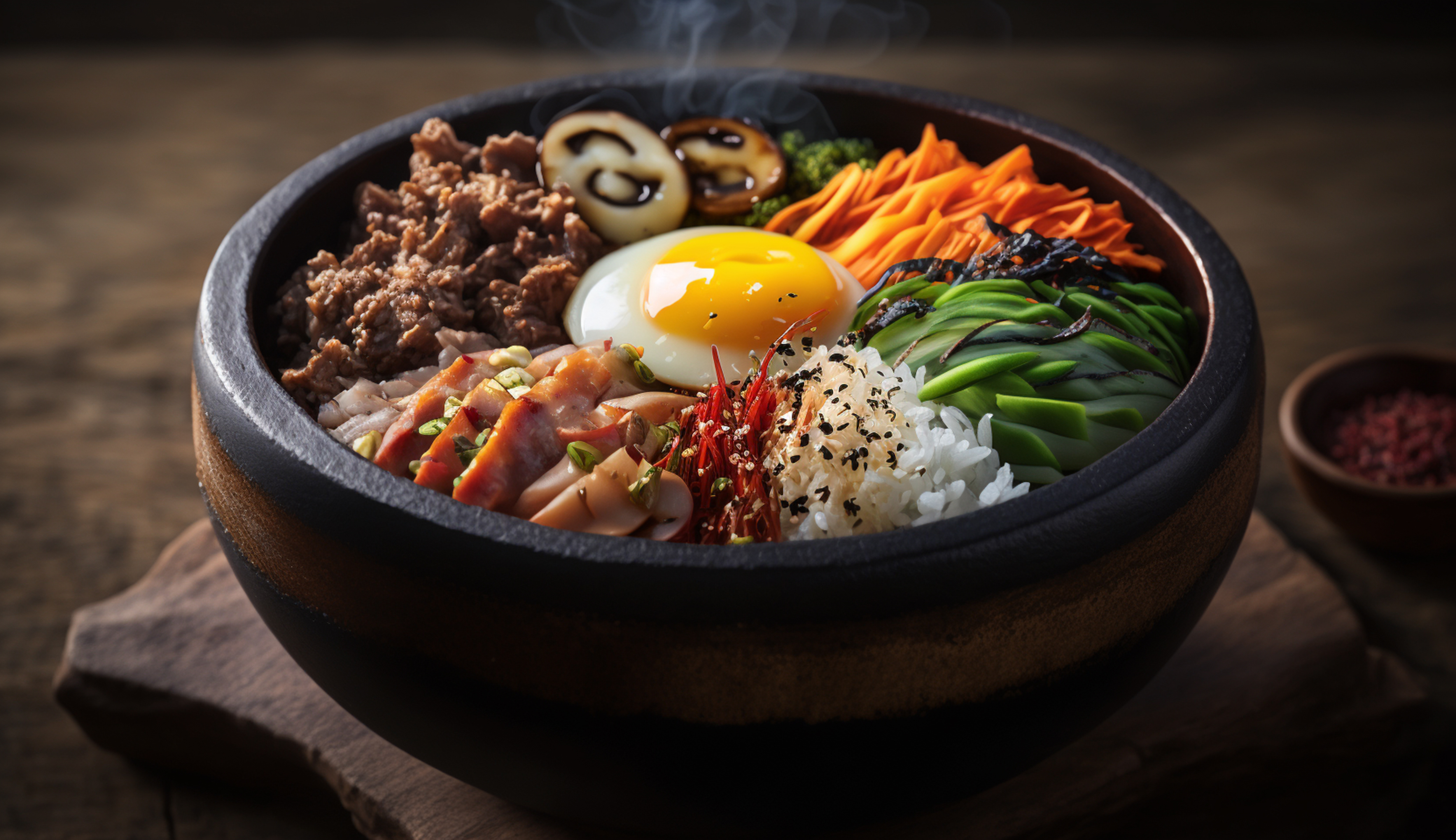 韩国料理, 石锅拌饭