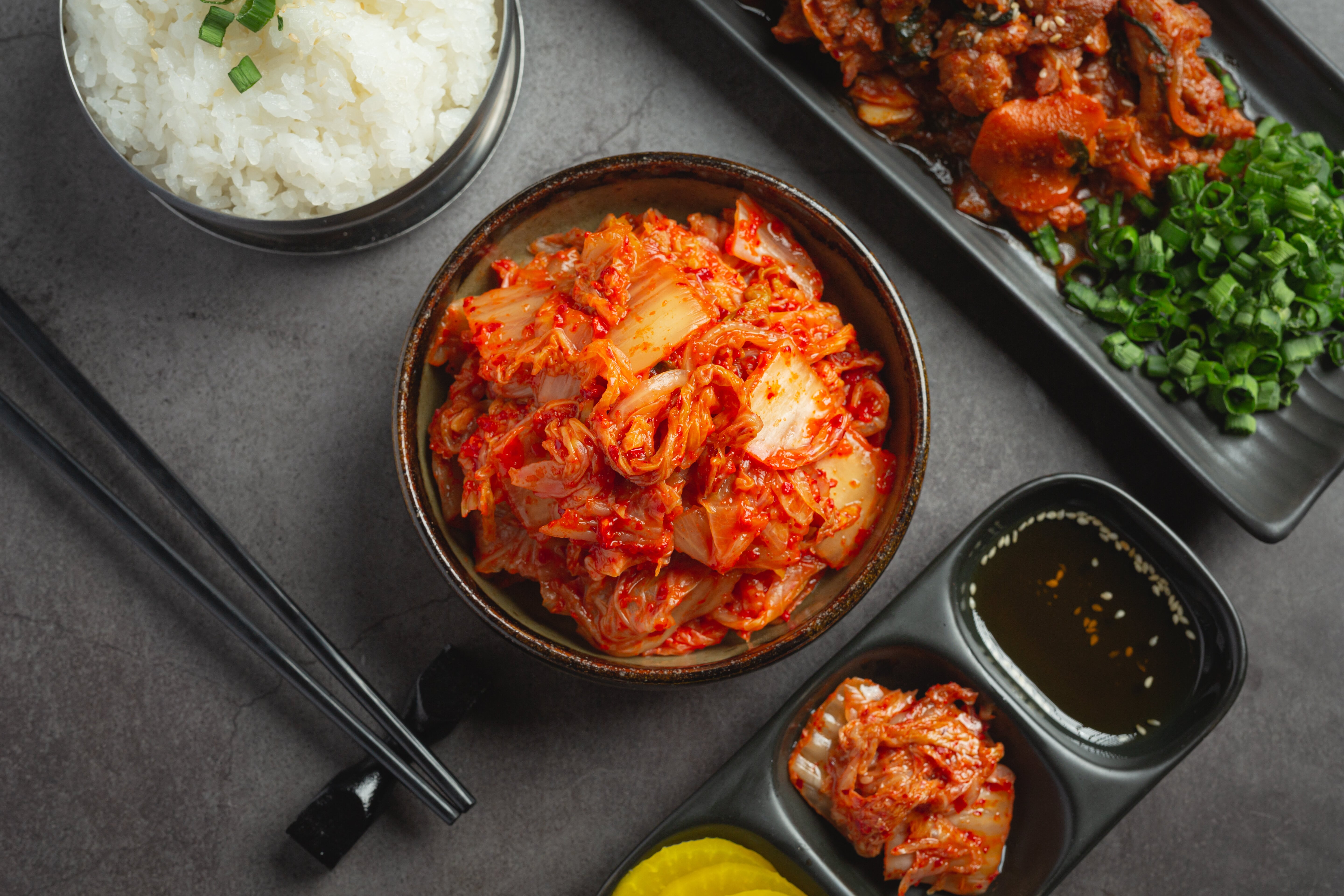 韩国料理, 泡菜