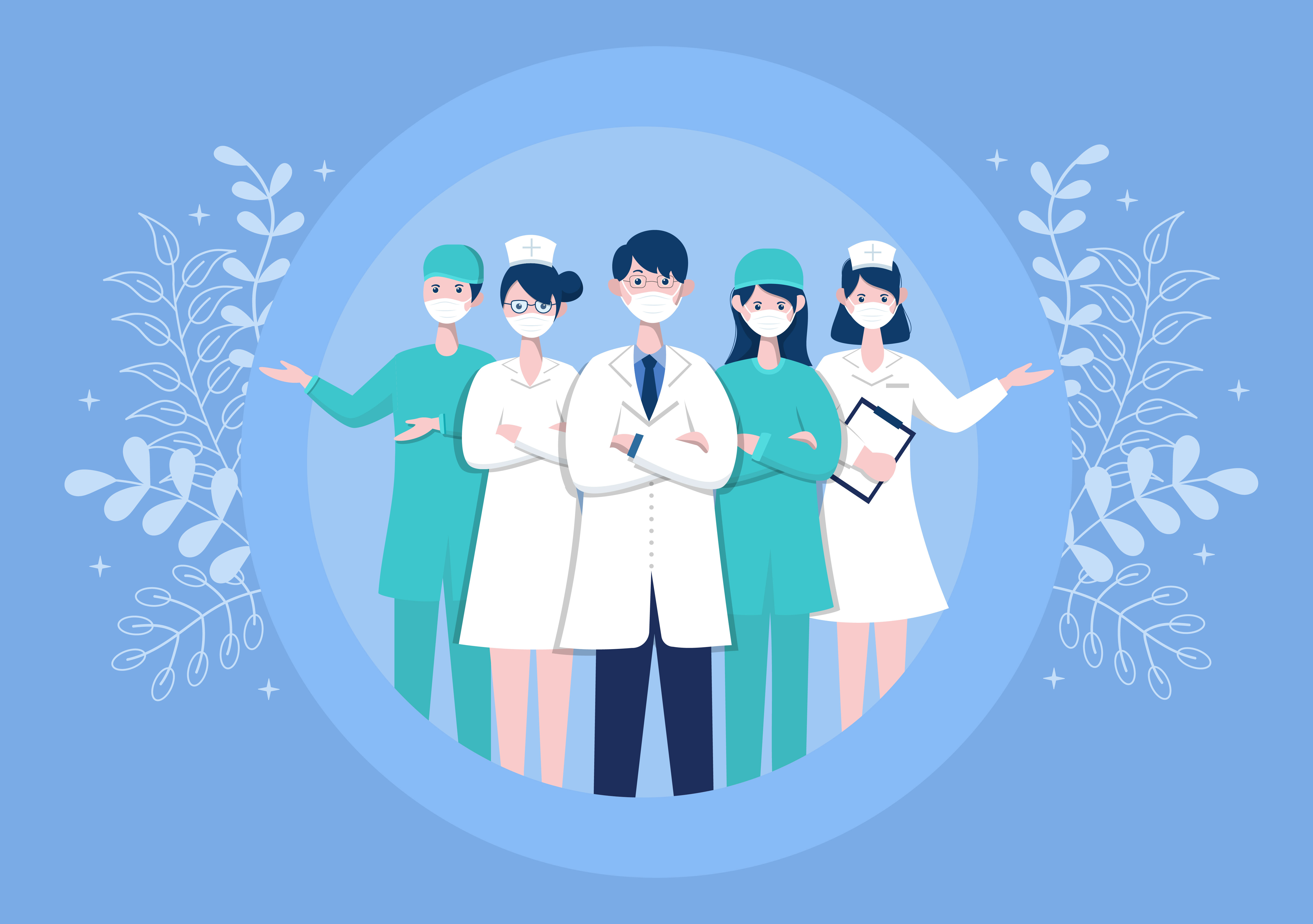 韩国拥有高技能的医疗保健专业人员